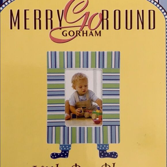 NEW Gorham by Lenox little boy blue Frame - Picture 2 of 3